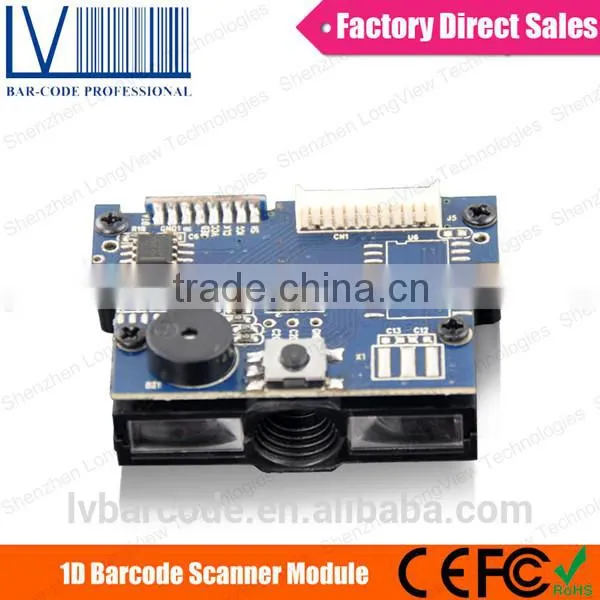 LV12 CCD OEM Cheap 1D Integrated Barcode Maker for Camera