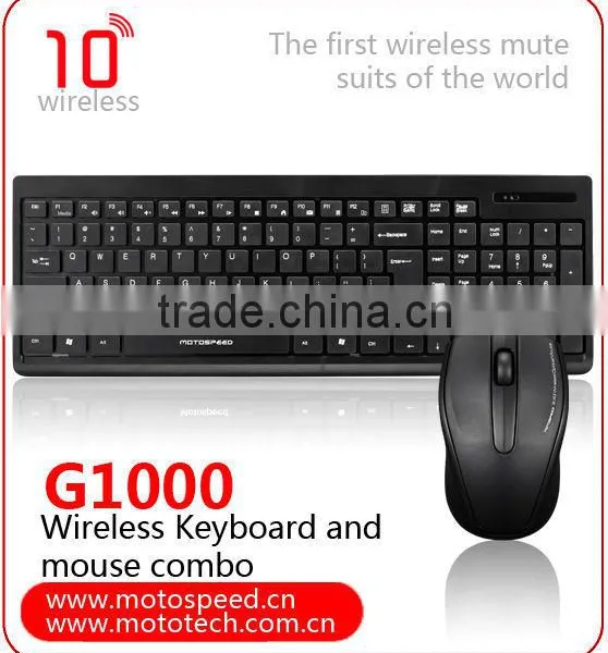 USB standard computer/ notebook keyboard mouse set wireless