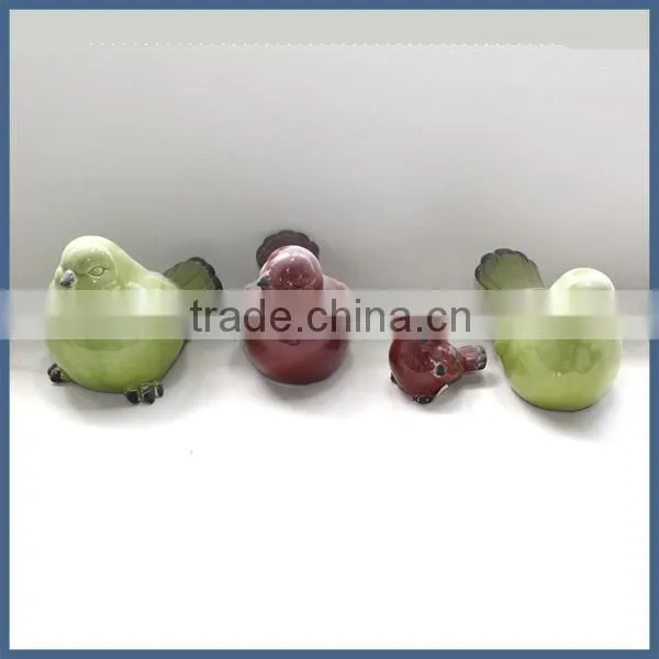 Lovely Ceramic Craft Bird Figurine for Home & Garden Decor photo-4