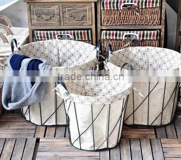 European Antique Style Cheap Storage Baskets photo-5
