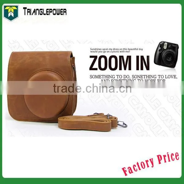Brown Camera Case Bag for Mini 8 photo-2