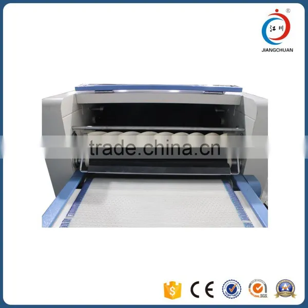 Automatic Pneumatic Garment Fusing Adhesive Foaming Hot Stamping Machine photo-3