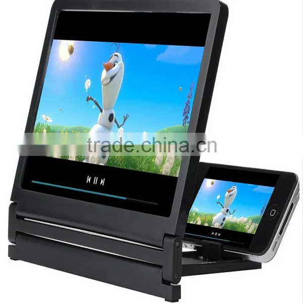 Mobile Phone Screen Magnifier /large Fresnel Lens Magnifier photo-3