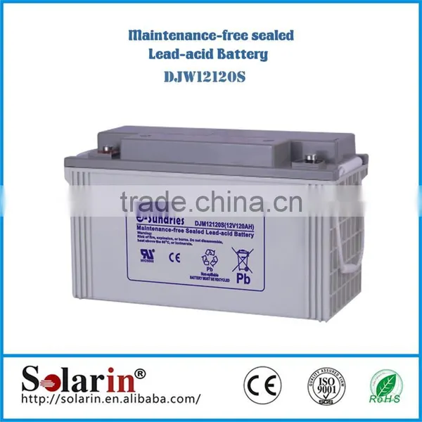 Dependable Performance 12v Battery for Solar Panel Pack photo-3