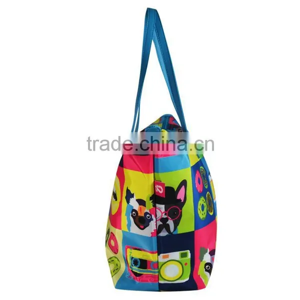 Nylon Zipper Document Bag Nylon Backpack Bags photo-4