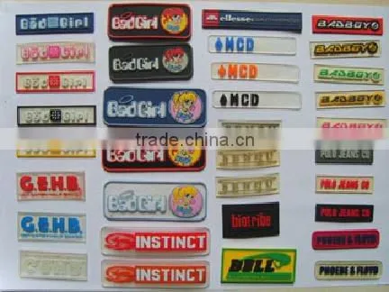 PVC Label PVC LOGO