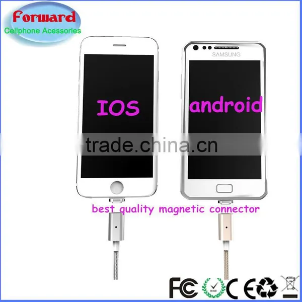 Best Quality Magnetic Micro Usb Cable Charge With 2A Fast Charging for Galaxy 7 Edge photo-4