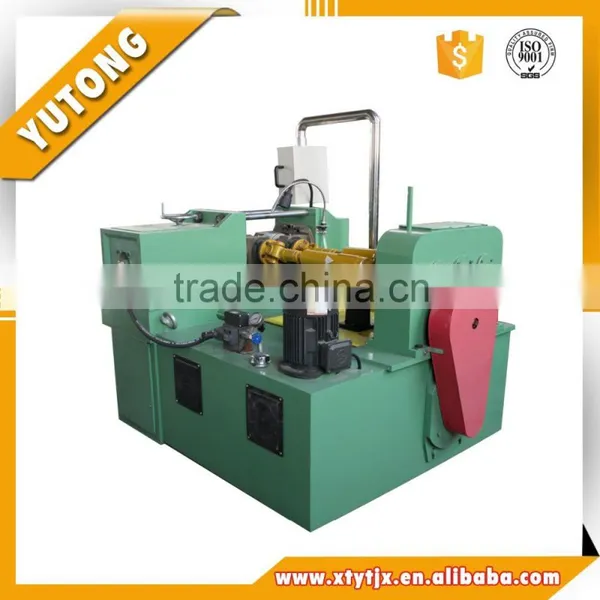 Automatic Thread Rolling Cold Rolling Rebar Machine Steel Bar Thread Rolling Machine photo-4