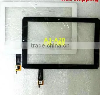 Original White Black Capacitive Touch Screen Digitizer For Tablet ACER Iconia Tab 10 A3-A20 Screen Sensor Repair Parts photo-2