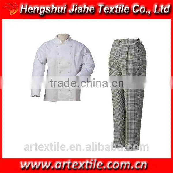 Polyester Cotton /100% Cotton Hotel/Restaurant Chef Uniform/Chef Suit photo-2