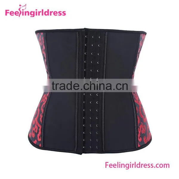 Hot Japanese Adjustable Waist Trimmer Belt Steel Corset Busk photo-3