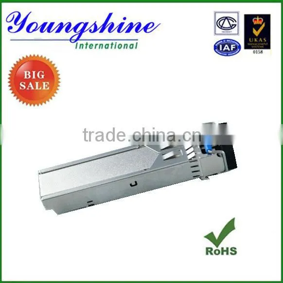 Compatible 1.25G SFP For Cable Connector Single Fiber BIDI SFP Module . photo-2