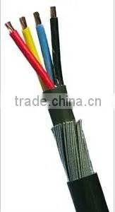 Copper Conductor XLPE Insulated PVC Sheathed Armored Power Cable