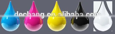 Guangzhou Manufacturer Warm Red Pigment Ink for Wallpaper Design photo-2