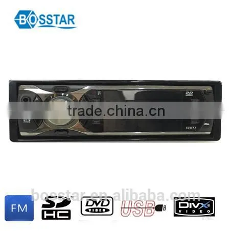 High Quality Factory Price Universal Car Audio System With DVD Vcd cd Mp3 Mp4 Player