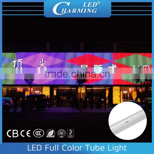 IP65 Color Changing Led Tube Light for Outside Wall Decoration photo-4