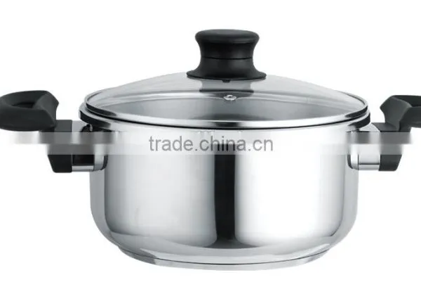 French Camping Stainless Steel Pressure Cooker photo-3