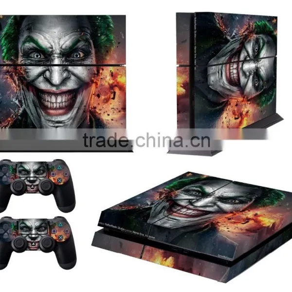 China Supplier New Product Protective Vinyl Skin Sticker For Ps4 Console & Controller photo-2