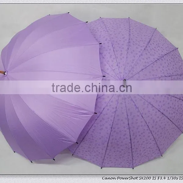 Outdoor Beach Rain Sun Umbrella photo-4