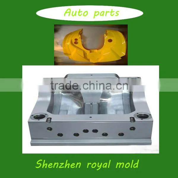 Custom Auto Parts Mold Plastic Products Manufacturer photo-6