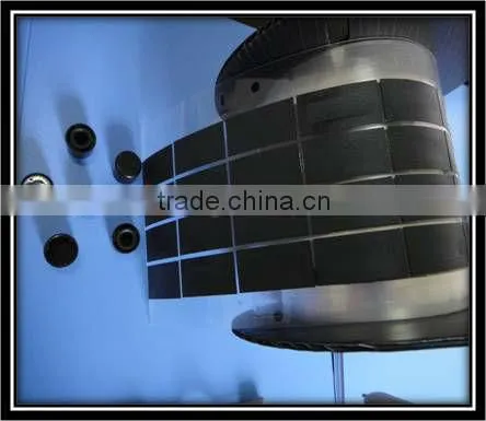 Weldable membrane vents for Solar CPV Modules