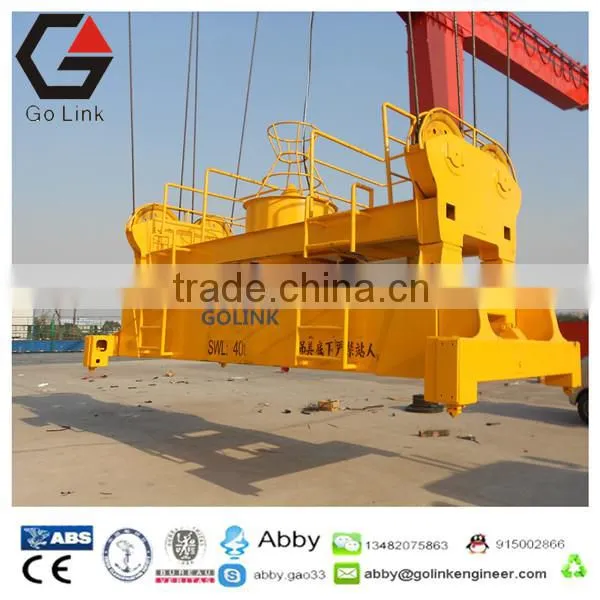 20ft&40ft&45ft Hydraulic Telescopic Automatic Container Spreader Container Lifting Spreader Rotate Container Spreader photo-5