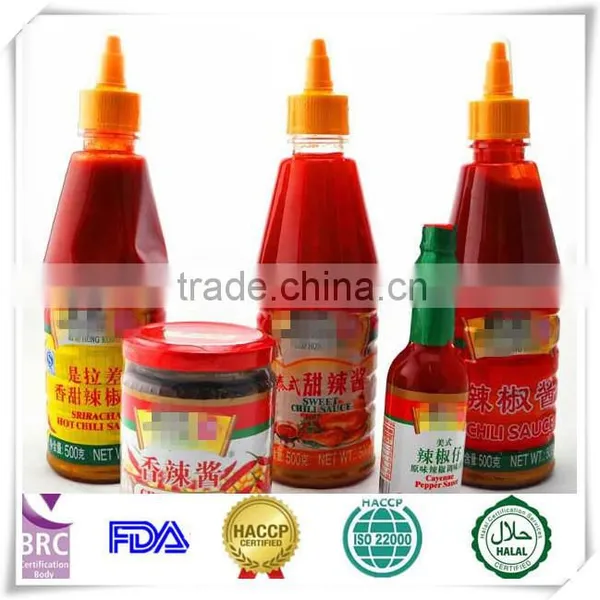 Hot Chili Sauce
