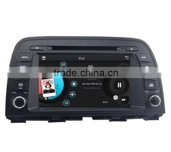 Car Dvd Player With Gps Navigation and Bluetooth for MAZDA CX5 With Rear View Camera GPS BT Radio RDS photo-4