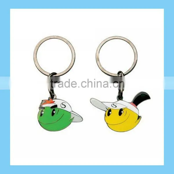 PVC keychains