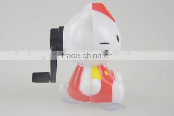 Custom Non-toxic Hello Kitty Plastic Pencil Sharpener photo-3