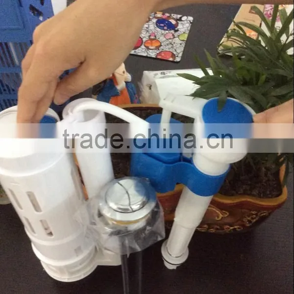 Cable Control Flush Valve Fill Valve Water Tank Fittings photo-4