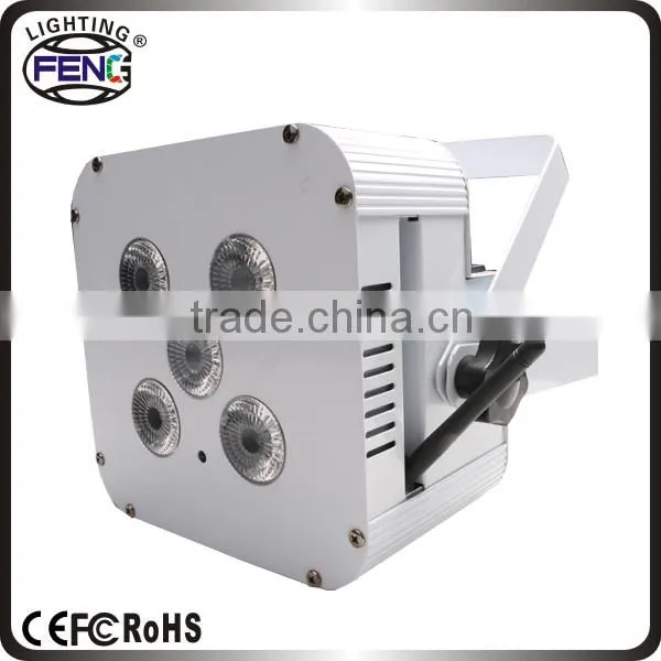 DMX 512 3/4/6/10 Channel Rgbwa Led Par Light photo-2