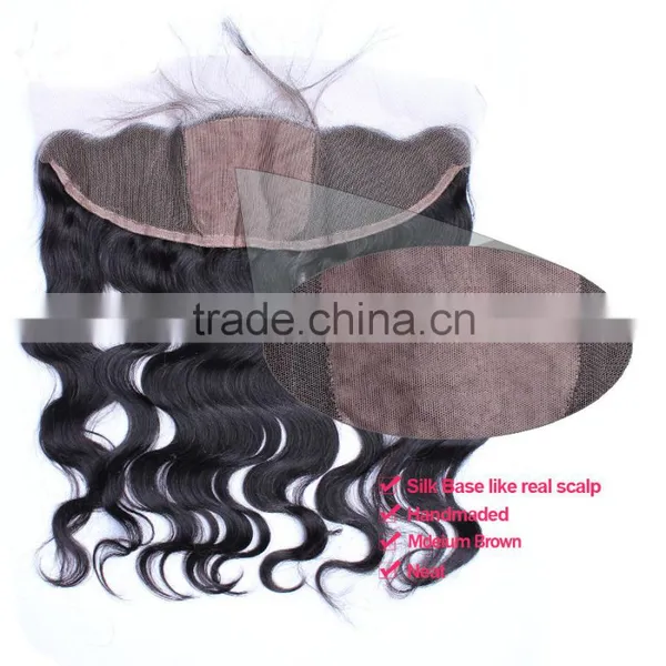 Brazilian Lace Frontal Closure 13x4 Ear to Ear Frontal Lace Closure photo-6