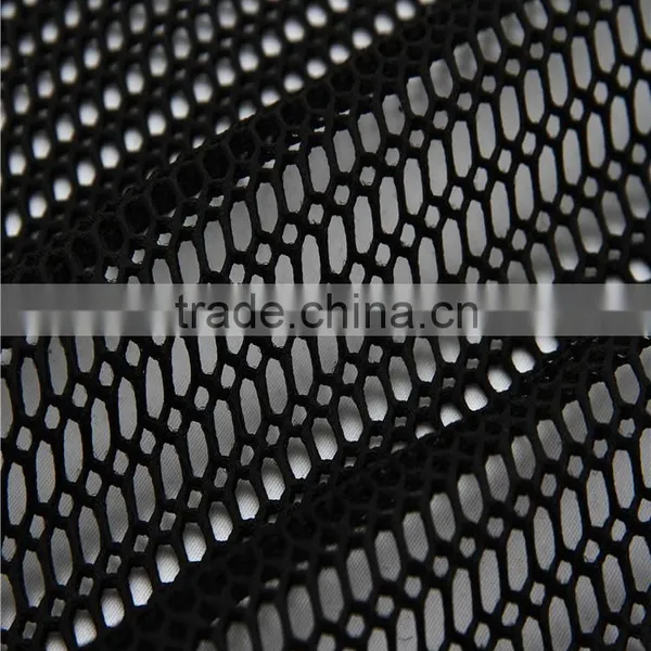 100% Polyester Big and Small Hole Mesh Fabric for Cloth Lining