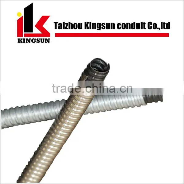 PVC Coated Galvanized Flexible Metal Conduit photo-5