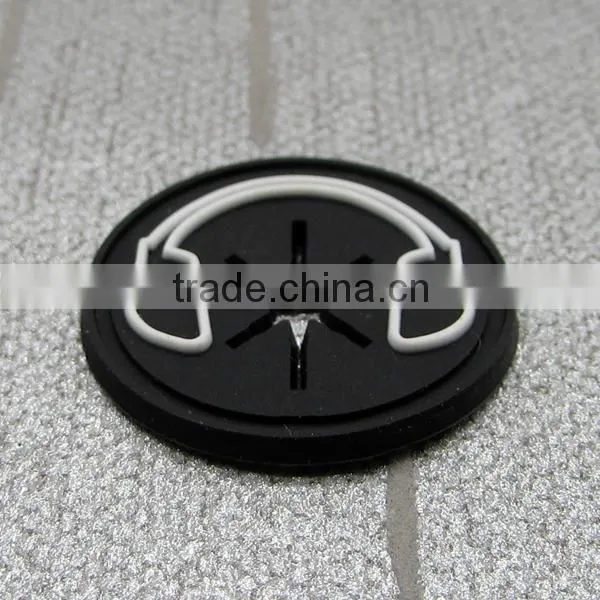 Common Round Earring Hole Rubber Label photo-2