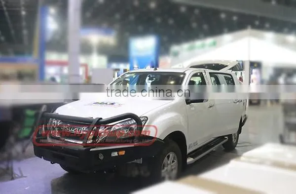 Carbon Steel Front Bumper for D-max