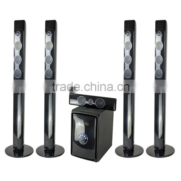 Willico Surround Sound System 5.1 Home Theater Bluetooth Speaker Whm-5013 photo-4