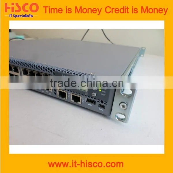 EX4550-32F-AFO EX4550, 32-port 1/10GbE SFP+ Converged Switch, 650 W AC PS, Port Side to PSU Side Airflow photo-3