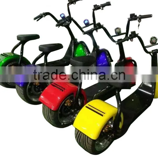 Newest Design 1000w/800w City COCO Scooter With Sidecar With CE/RoHS/FCC Certificate Hot on Sale photo-6