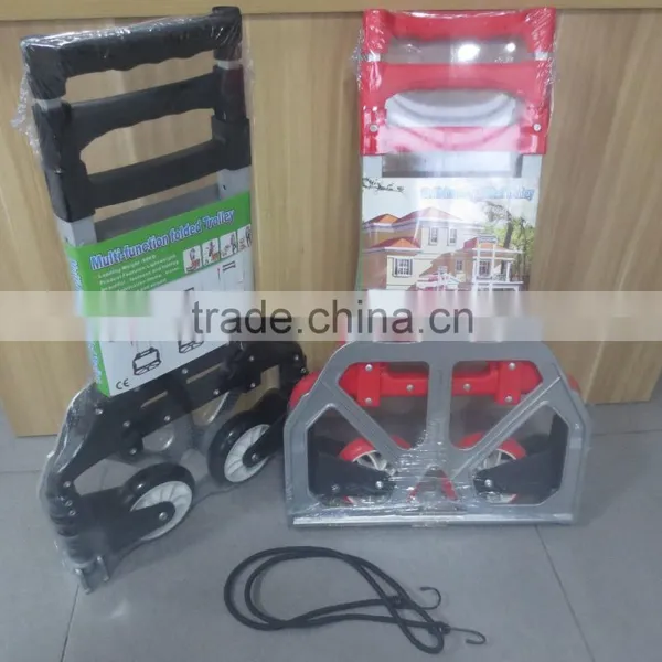 2015 Hot Sale Multi-purpose Foldable Hand Trolley Cart for Promotion