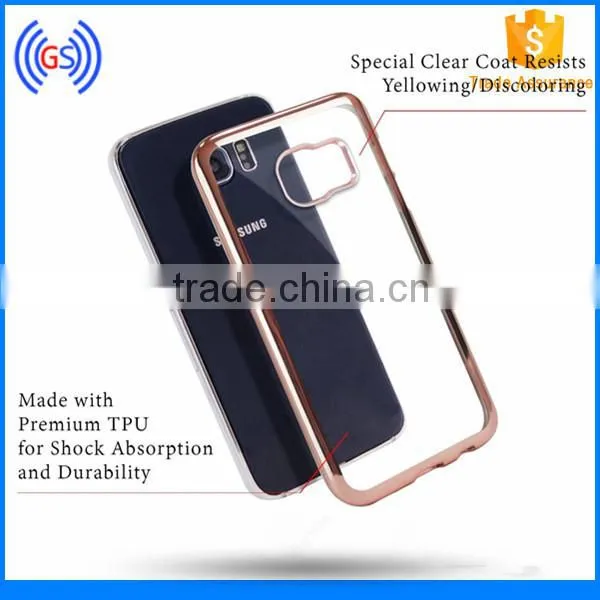 Mobile Phone Protector Shockproof Mobile Phone Case Electroplating TPU Case for Note 7 photo-6