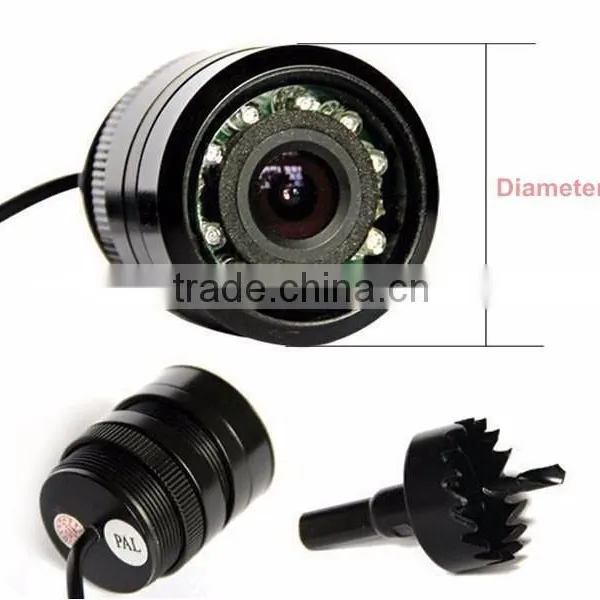Best Selling 25mm Drilling Type Small Hidden Camera for Cars photo-4