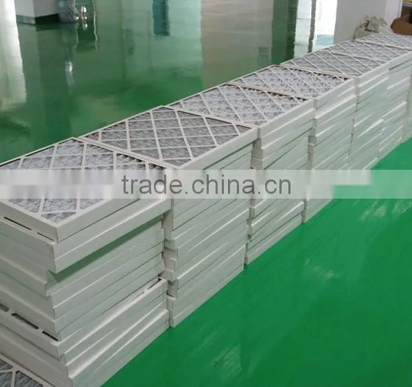 Professional Manufacturer Customized Cardboard Frame Foldaway Coarse Primary Filter photo-6