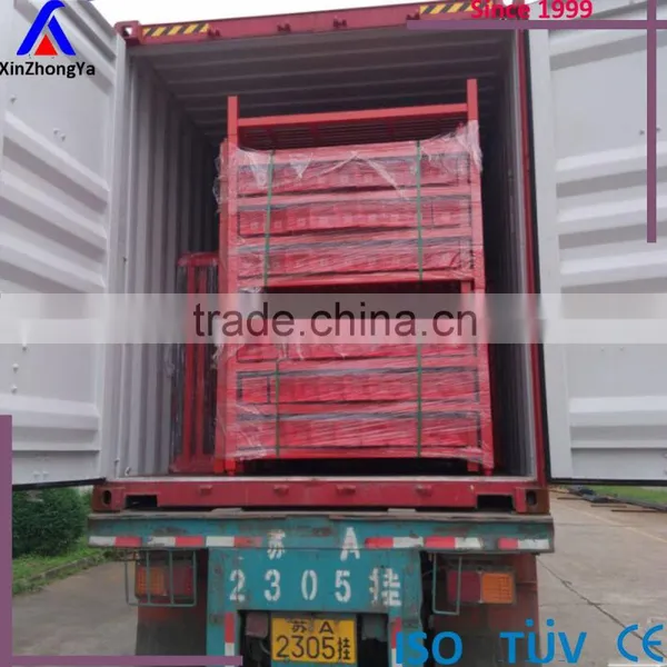 Powder Coating and Corrosion Protection Feature Big Bag Storage Steel Stack Rack photo-6