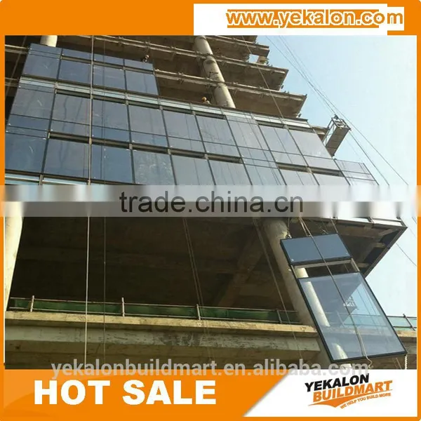 Yekalon Curtain Wall System 2015 Shenzhen Hot Sale Decorative Exterior Wall Steel Panel photo-4