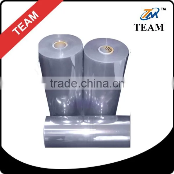 RIGID CLEAR SHEET PLASTIC PVC FILM ROLL
