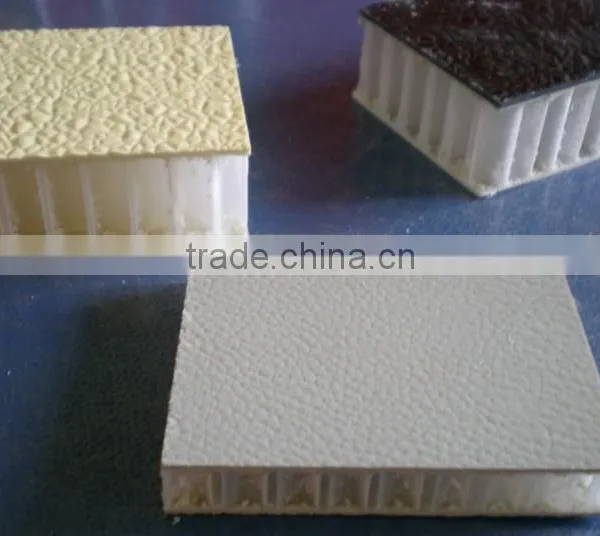 High Quality Polypropylene Honeycomb Sandwich Panel photo-5