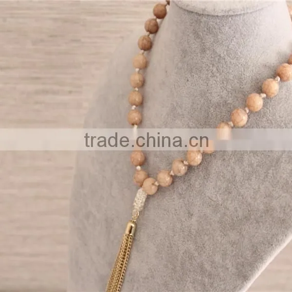 Hot Selling Fashion Design Acrylic Beads Necklace Women Necklace Jewerly photo-6