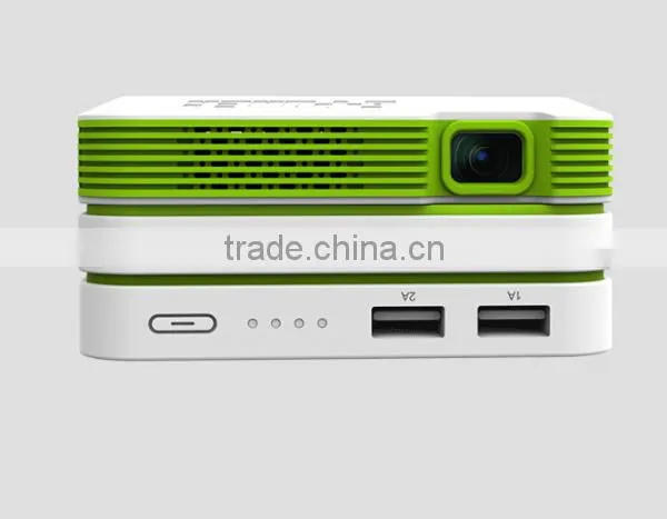 The Newest Mini Projector WIFI 8G DLP Led Projector With Bluetooth photo-5
